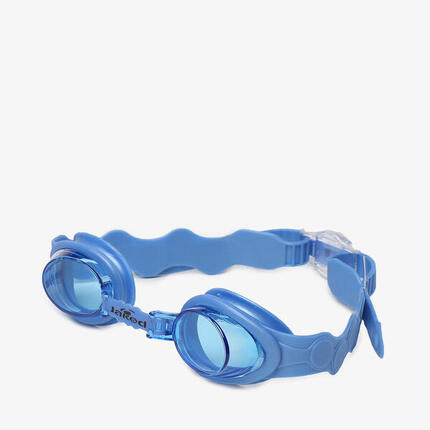Lunettes de natation synthétiques roses pour garçons et filles