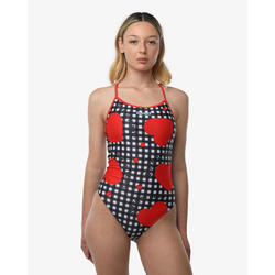 Maillots de bain synthétiques noirs et multicolores pour femmes