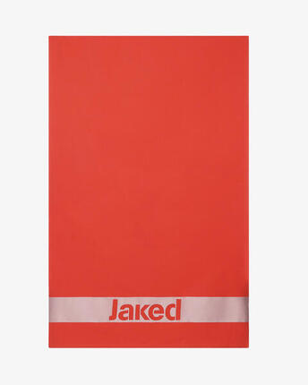 serviette de fitness en coton rouge pour hommes et femmes