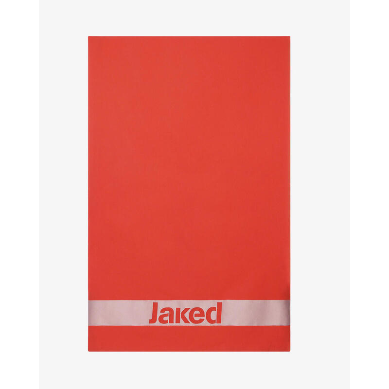 serviette de fitness en coton rouge pour hommes et femmes