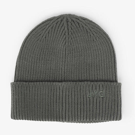 cappello verde militare da uomo e donna in mat. sintetico da fitness