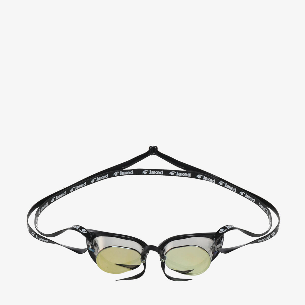 Lunettes de natation dorées pour hommes et femmes en matière synthétique 2/4