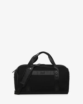 Sac de fitness noir pour homme et femme en matière synthétique