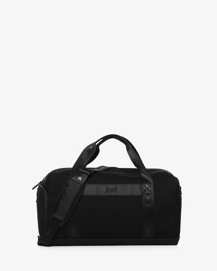 borsa nero da uomo e donna in mat. sintetico da fitness