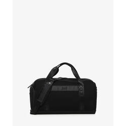 Sac de fitness noir pour homme et femme en matière synthétique