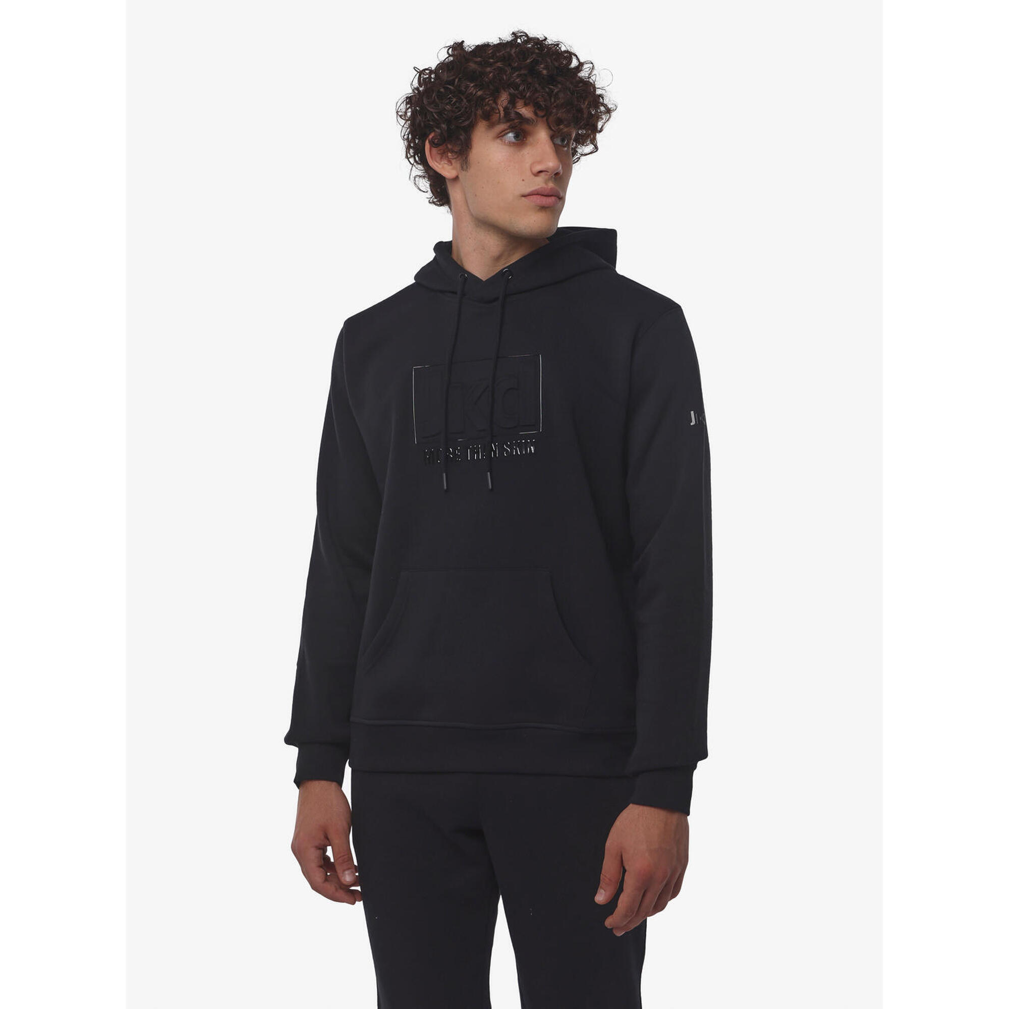 Jaked - Sweat-shirt De Fitness En Coton Noir Pour Homme - Sweat-shirt - Noir - S - Decathlon