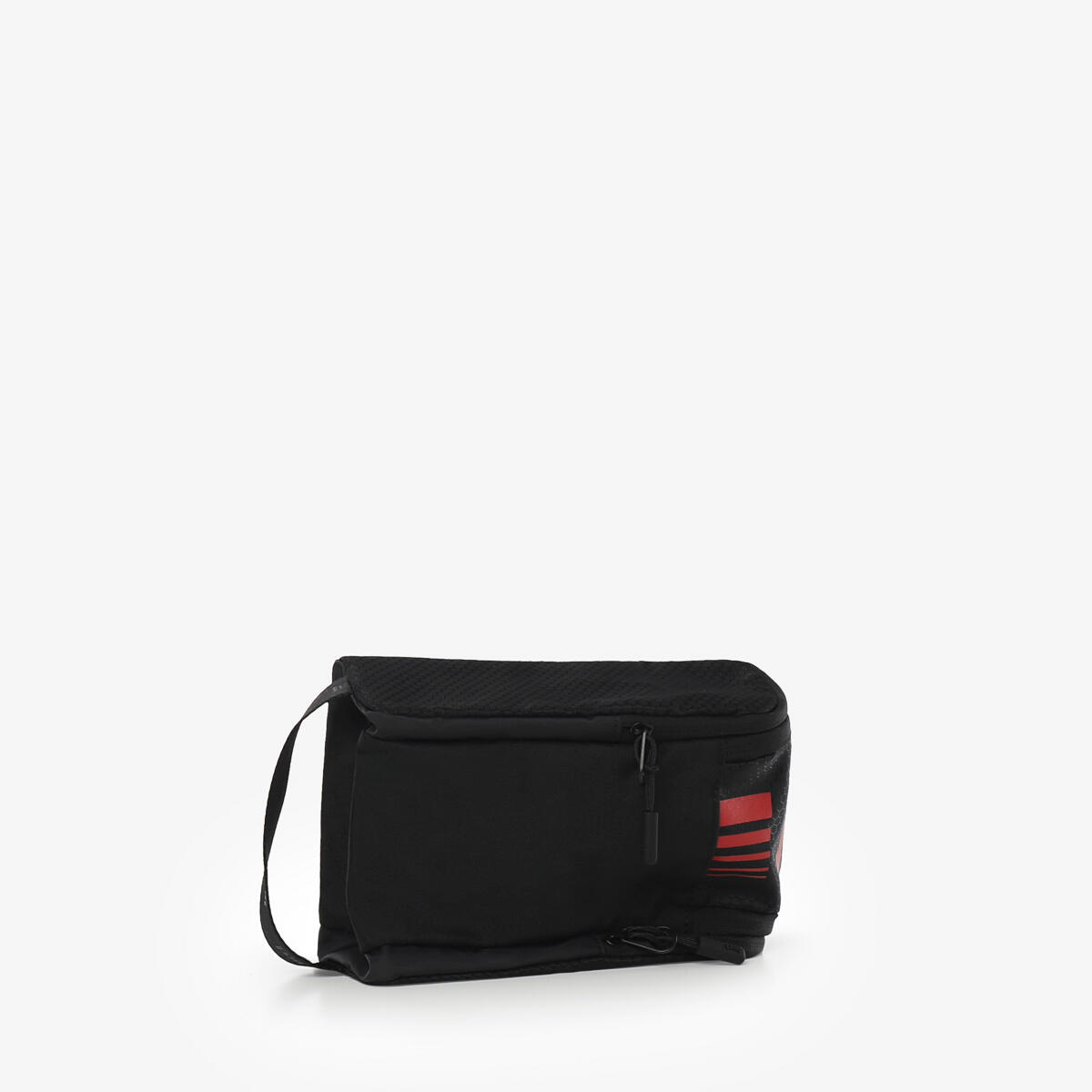 Bellezas de viaje en negro y rojo para hombres y mujeres en material sintético d 3/4