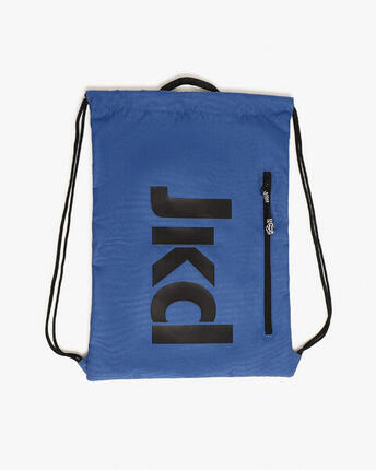 Sac de fitness synthétique royal et noir pour hommes et femmes