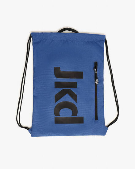 sacca verde mil e nero da uomo e donna in mat. sintetico da fitness