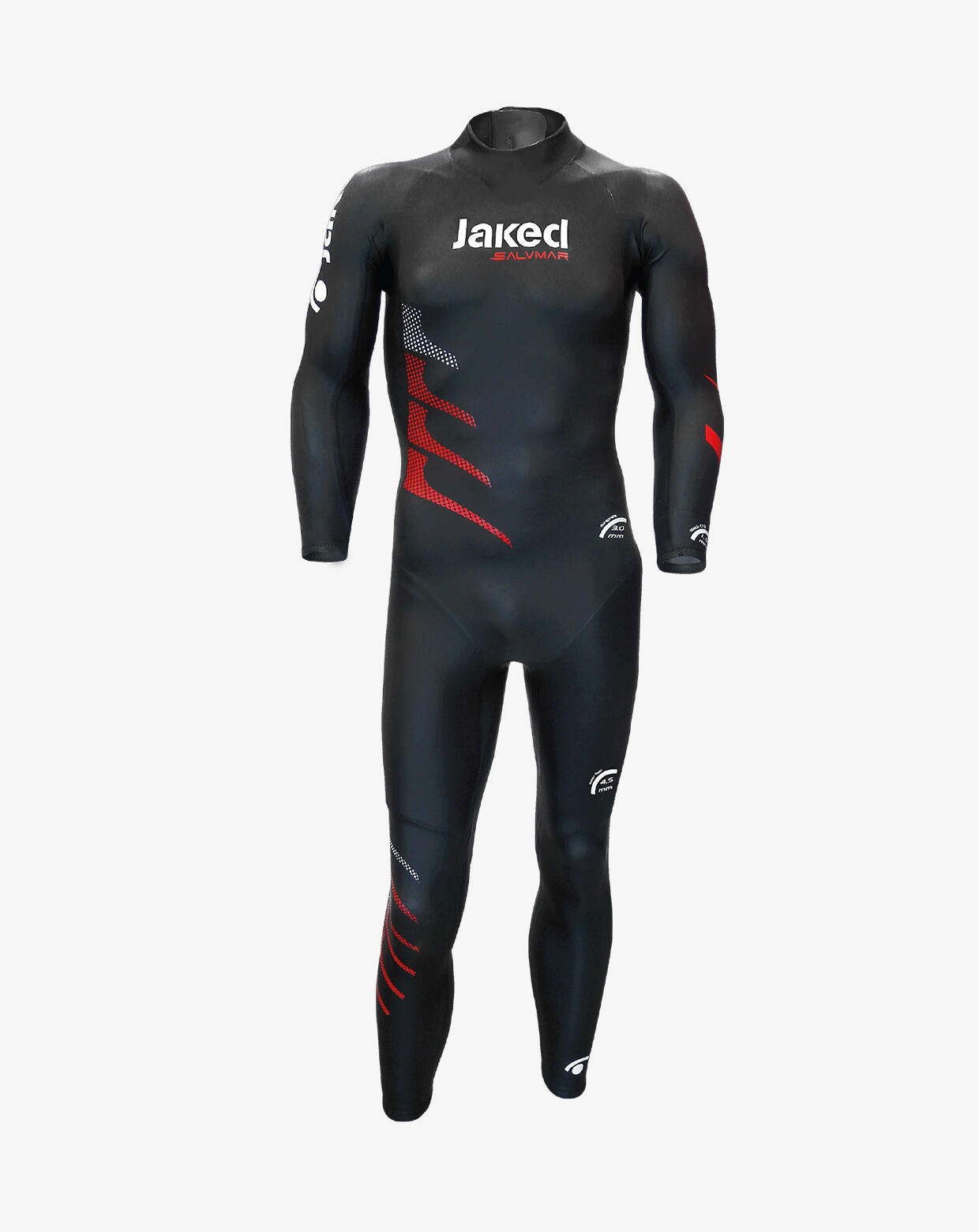 Jaked Mens Challenger Wetsuit 5/7
