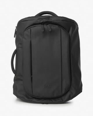 Schwarzer Fitnessrucksack aus Synthetik für Damen und Herren