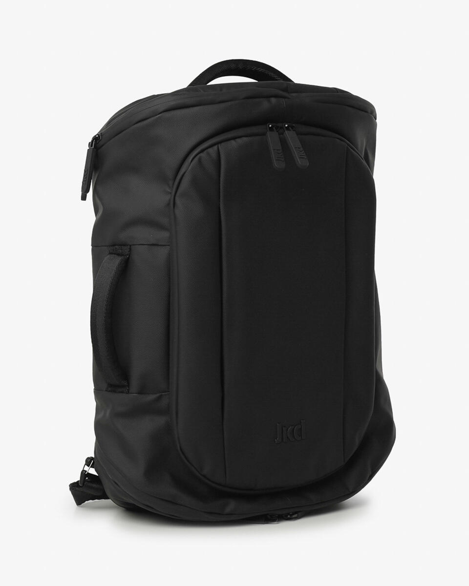 borsa  nero da uomo e donna in mat. sintetico da fitness 1/4