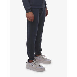 pantalon de fitness synthétique bleu sarcelle pour homme