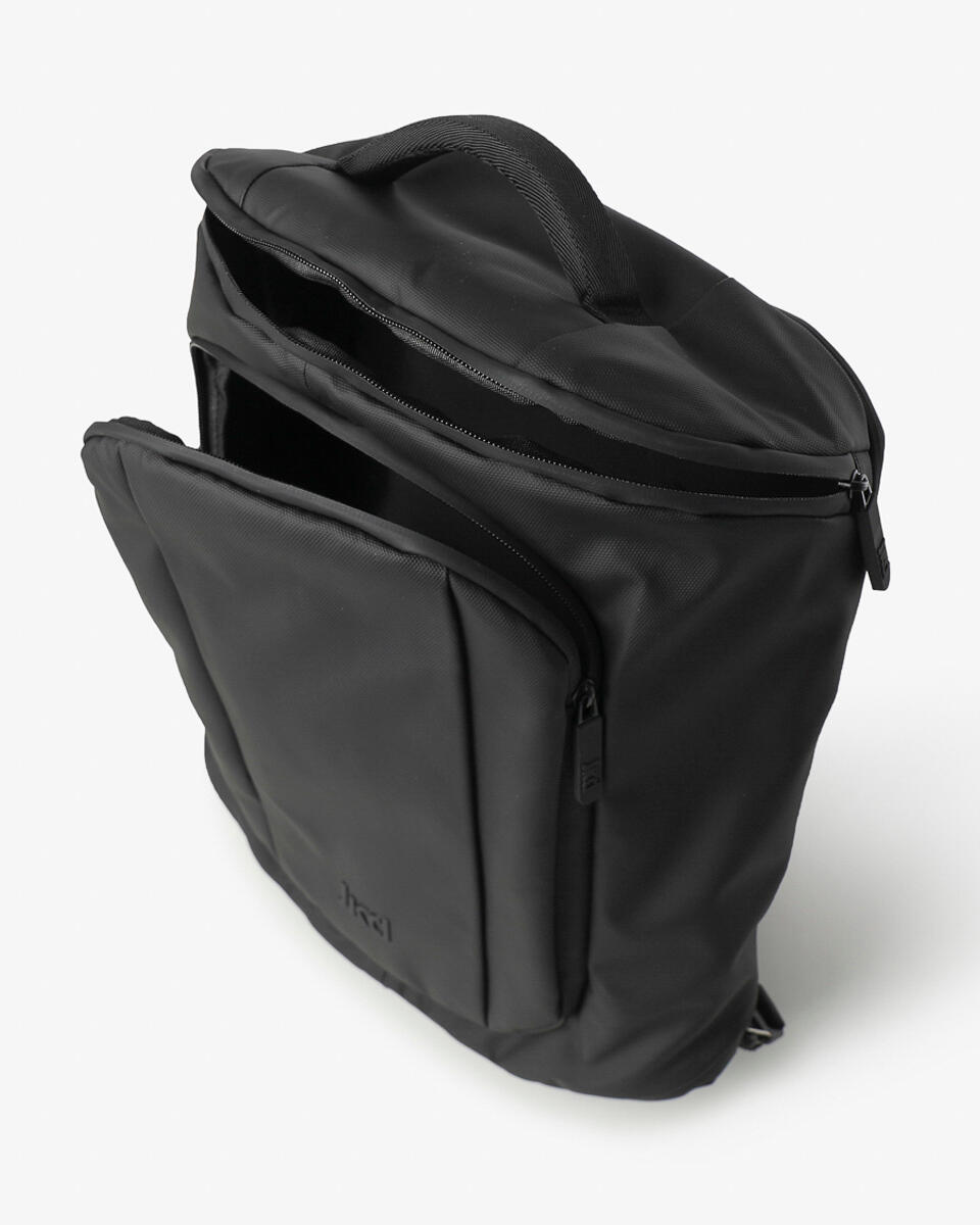 borsa  nero da uomo e donna in mat. sintetico da fitness 3/4