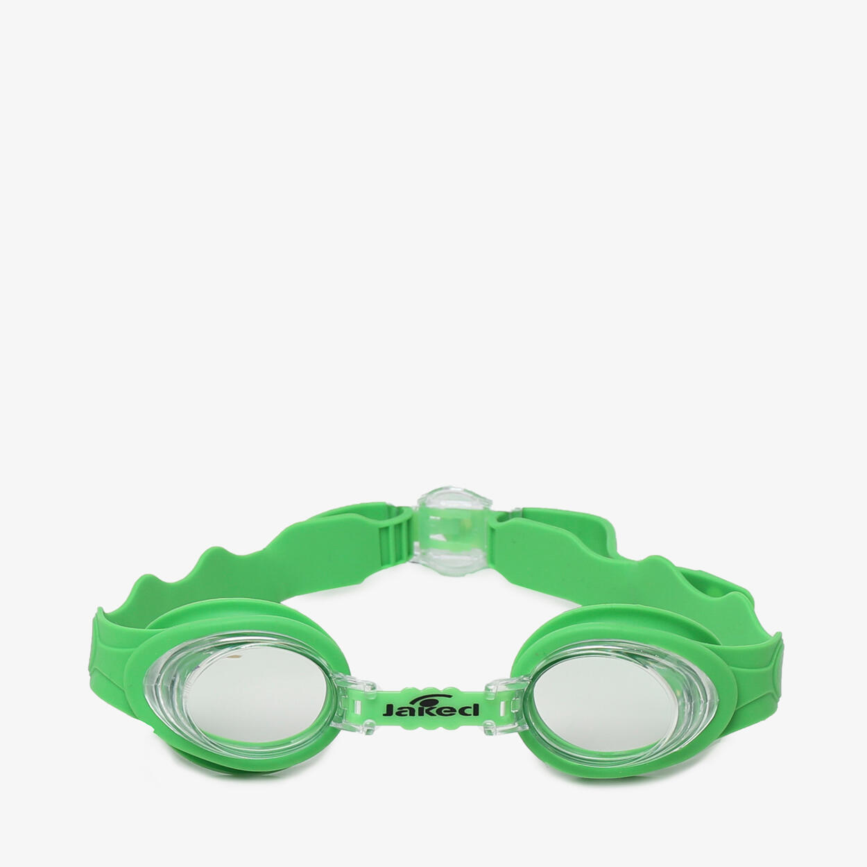 Gafas de natación sintéticas verdes para niños y niñas. 2/4