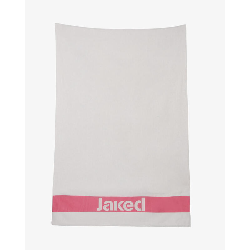 Serviette de fitness en coton gris pour hommes et femmes