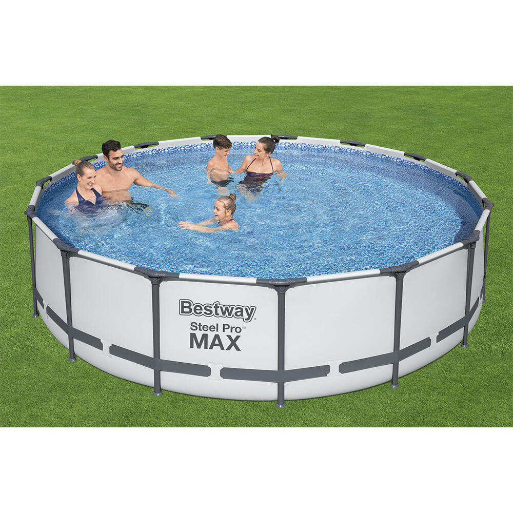 Steel Pro MAX Pool 4.57 x 1.07 m Steel DuraPlus, Pump 3,028 L/h 2/7