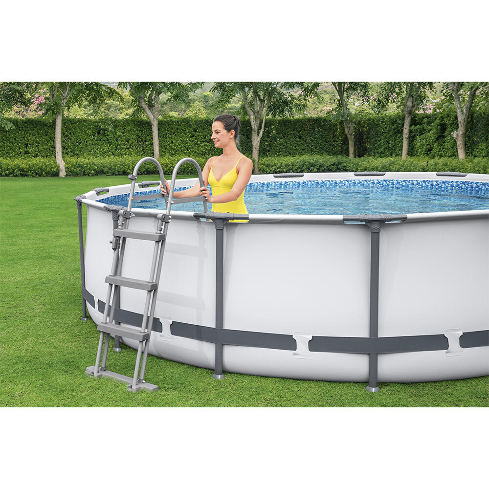 Steel Pro MAX Pool 4.57 x 1.07 m Steel DuraPlus, Pump 3,028 L/h 5/7