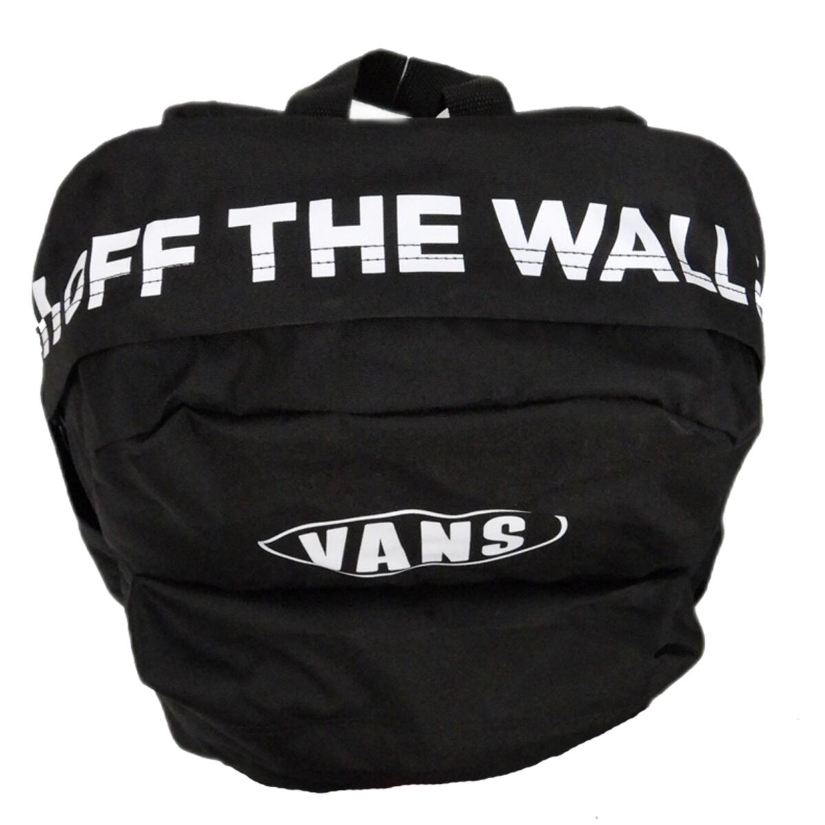 Mochila Niño Vans Old Skool Negro 5/6