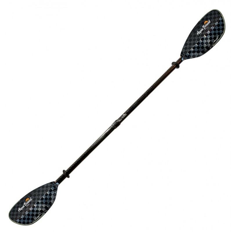 Wiosło kajakowe Aqua Bound Whiskey Carbon LAM-LOK Versa 2cz lekkie