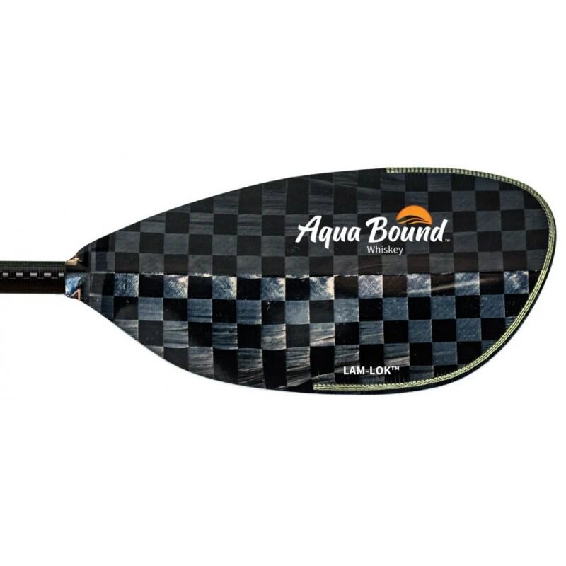 Wiosło kajakowe Aqua Bound Whiskey Carbon LAM-LOK Versa 2cz lekkie 3/6