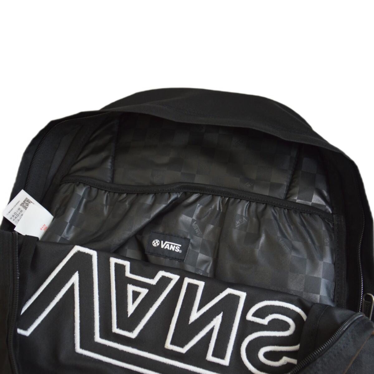 Zaino Vans modello VN000H4ZBLK1 per unisex 6/6