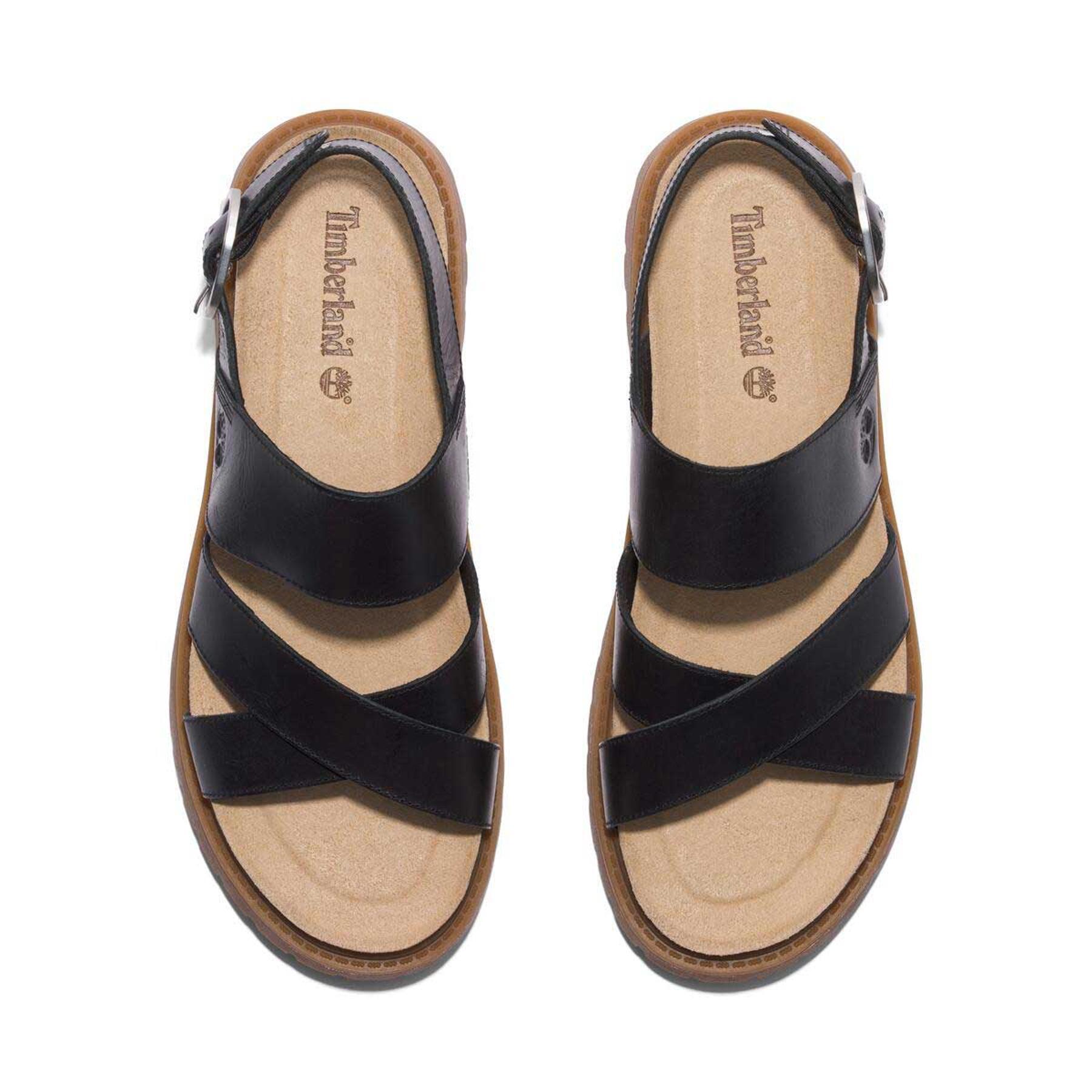 Sandali Timberland Modello Clairemont Way Cross S Colore Nero 3/6