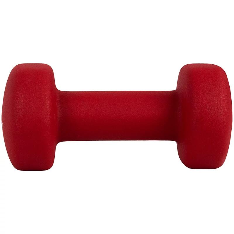 Manubrio in neoprene Aktivsport 3 kg rosso. 4/4