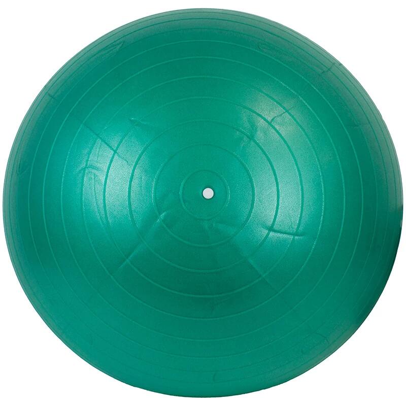 Piłka antywstrząsowa Aktivsport 65 cm w kolorze zielonym jabłkowym.