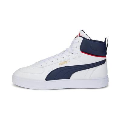 Sneakers Uomo Puma Caven Mid BIANCO/BLU/ROSSO