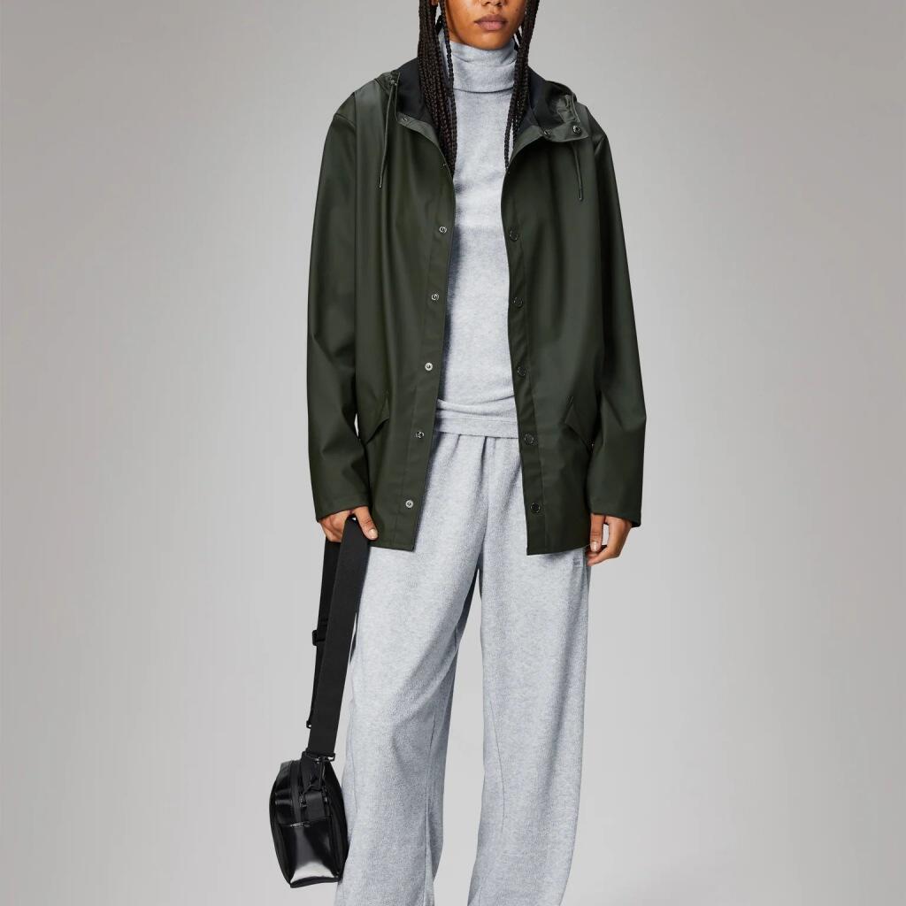 Chubasquero > Cortavientos Mujer Rains Jacket V3 Verde 4/5