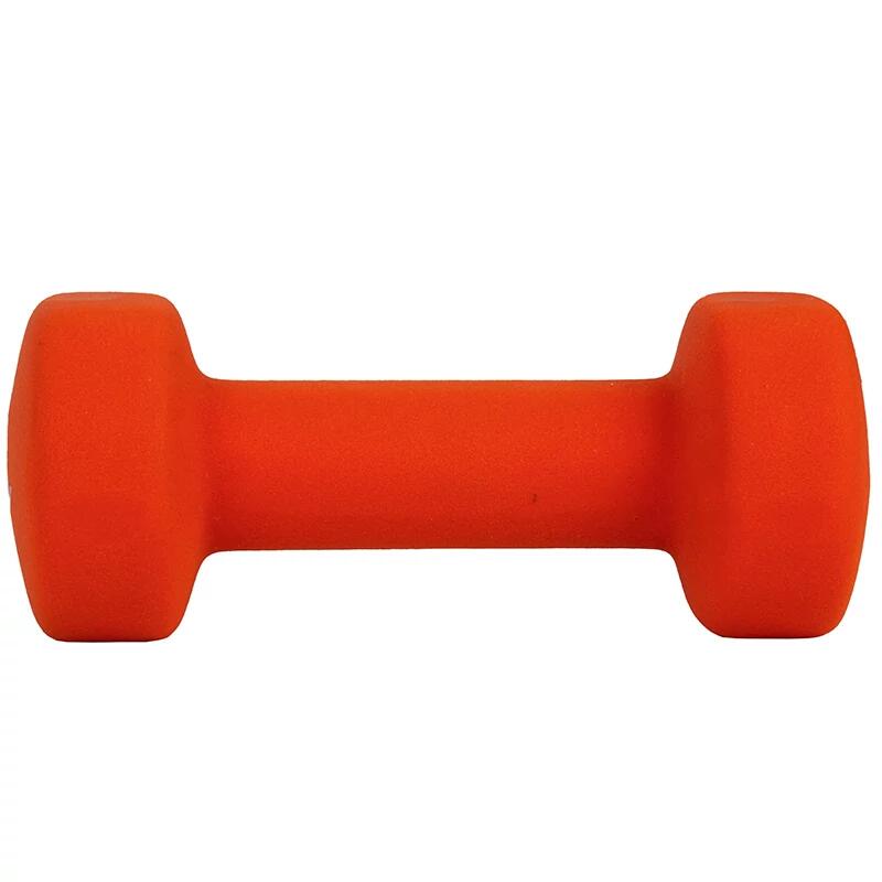 Manubrio in neoprene Aktivsport 2 kg arancione. 4/4