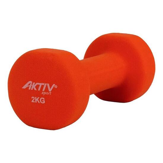 Hantel Neopren Aktivsport 0,5 kg rosa
