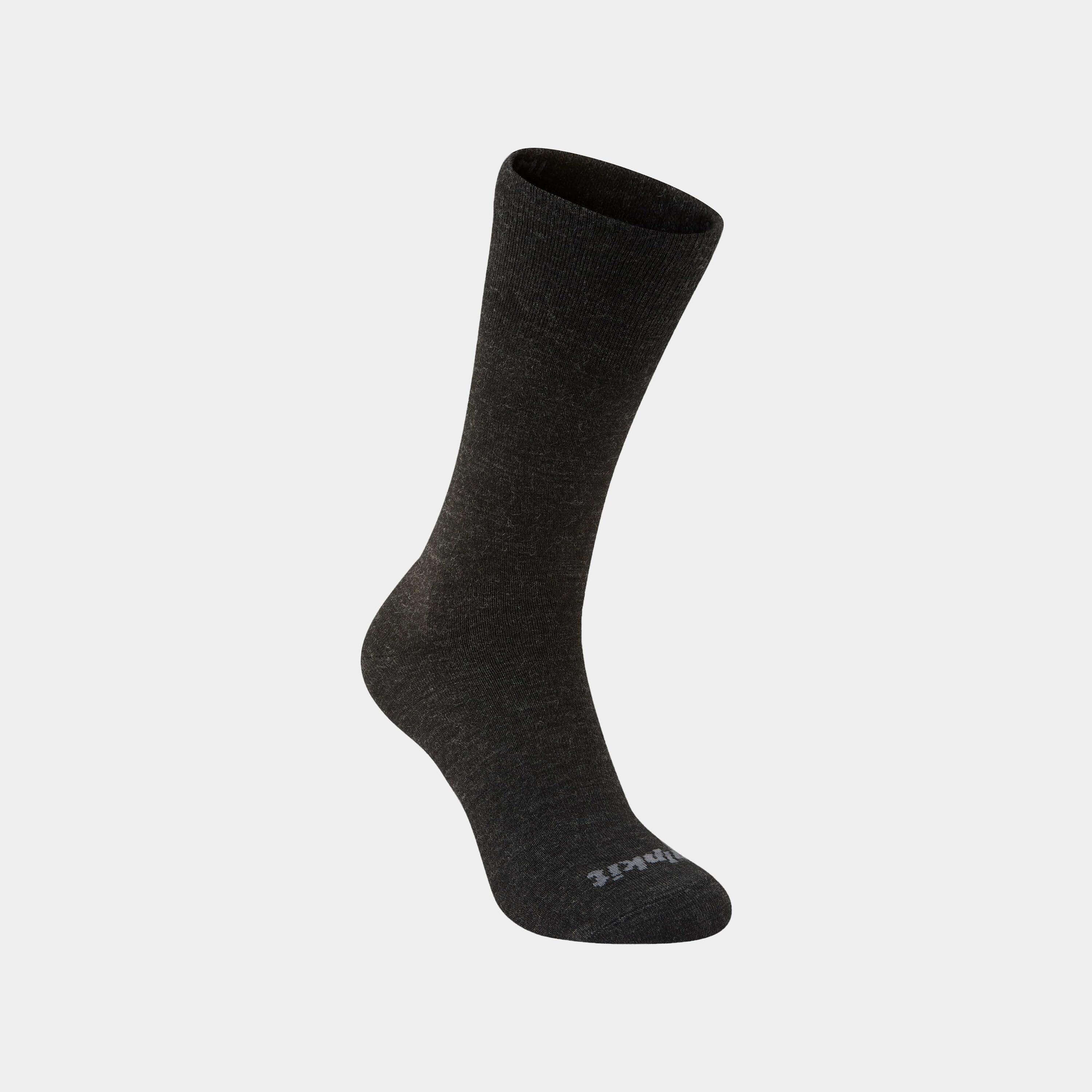 Esker Lightweight Blended Merino Liner Socks ALPKIT Decathlon