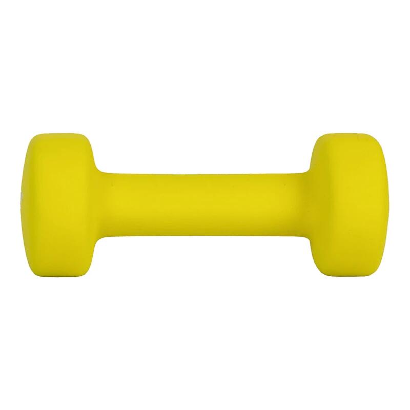 Manubri in neoprene Aktivsport 1 kg gialli 3/3