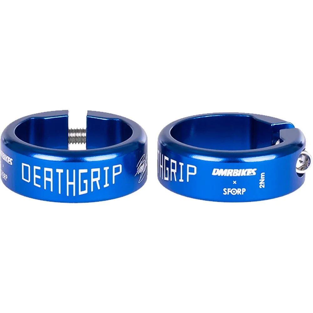 DMR DeathGrip Replacement Collars Blue