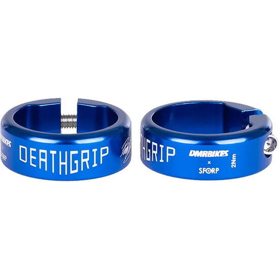 Bagues Lock-On DMR DeathGrip Bleu
