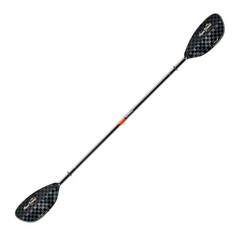 Wiosło kajakowe Aqua Bound Whiskey Carbon LAM-LOK 2cz lekkie