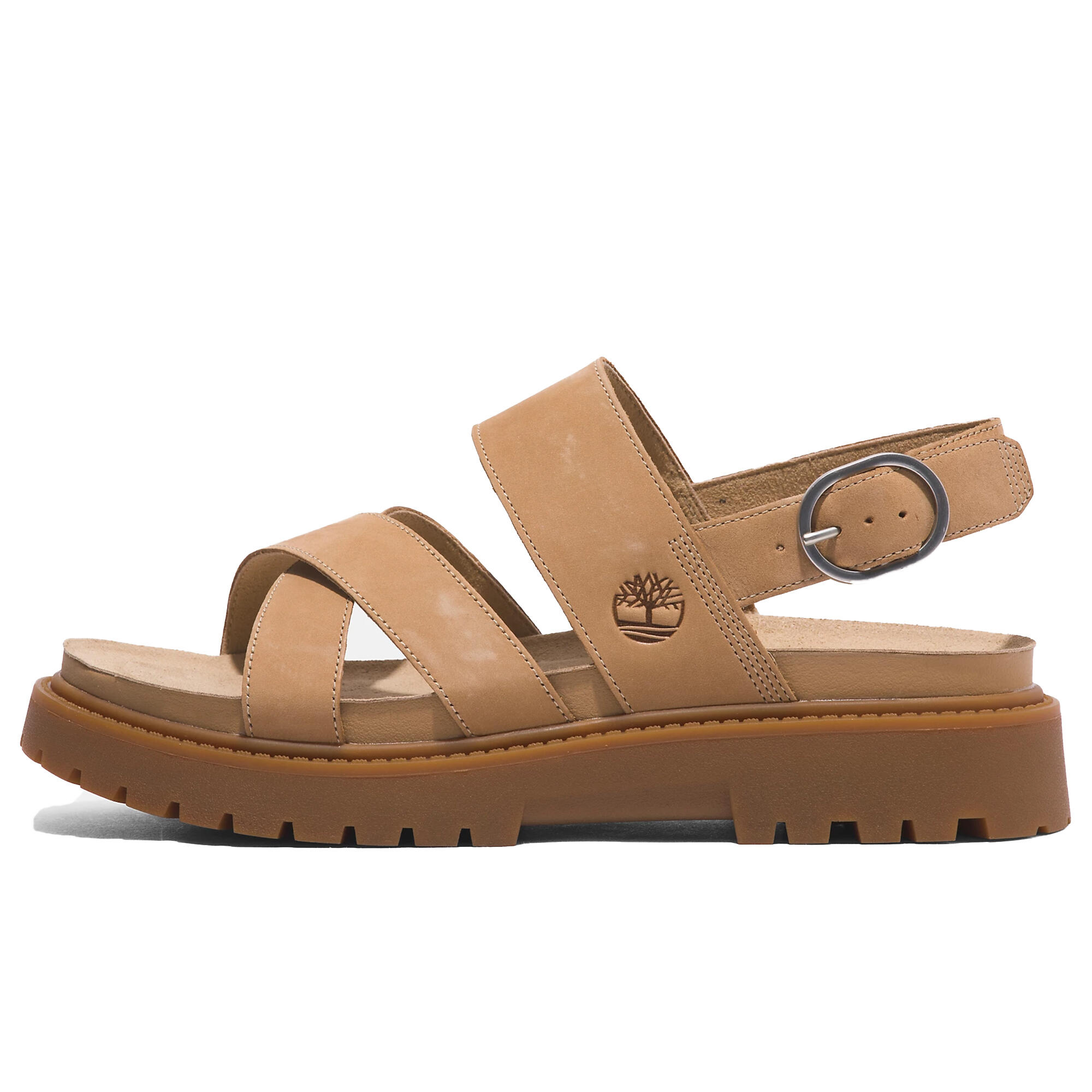 Sandalen Timberland Model Clairemont Way Cross S Kleur Bruin 5/6