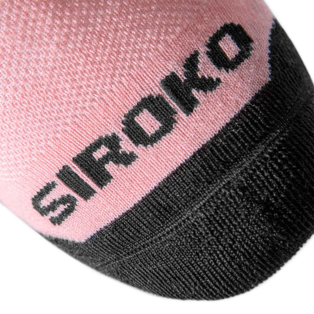 Calze da snowboard per bambini Sport invernali Bambini e bambine Sugar Rosa 3/7