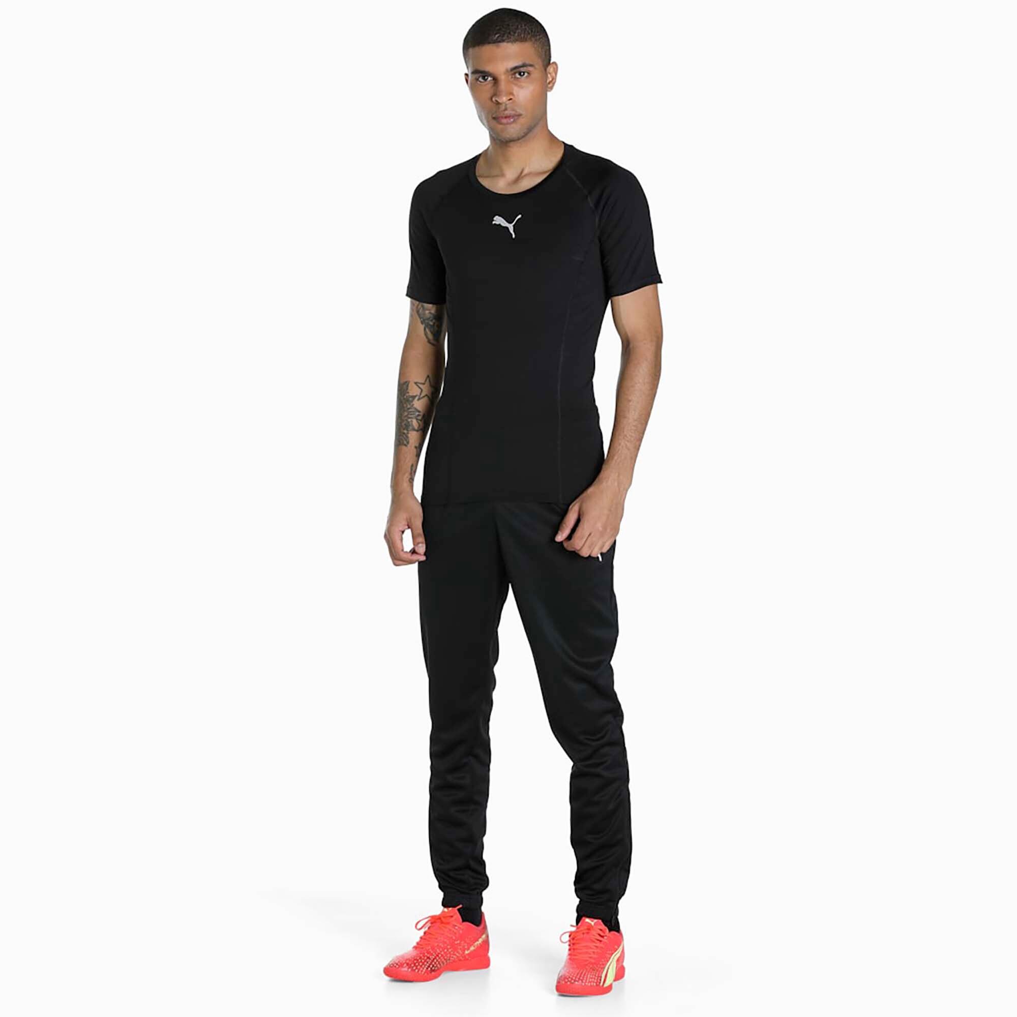 Pantalon De Jogging TEAMRISE POLY Homme (Noir) 5/8
