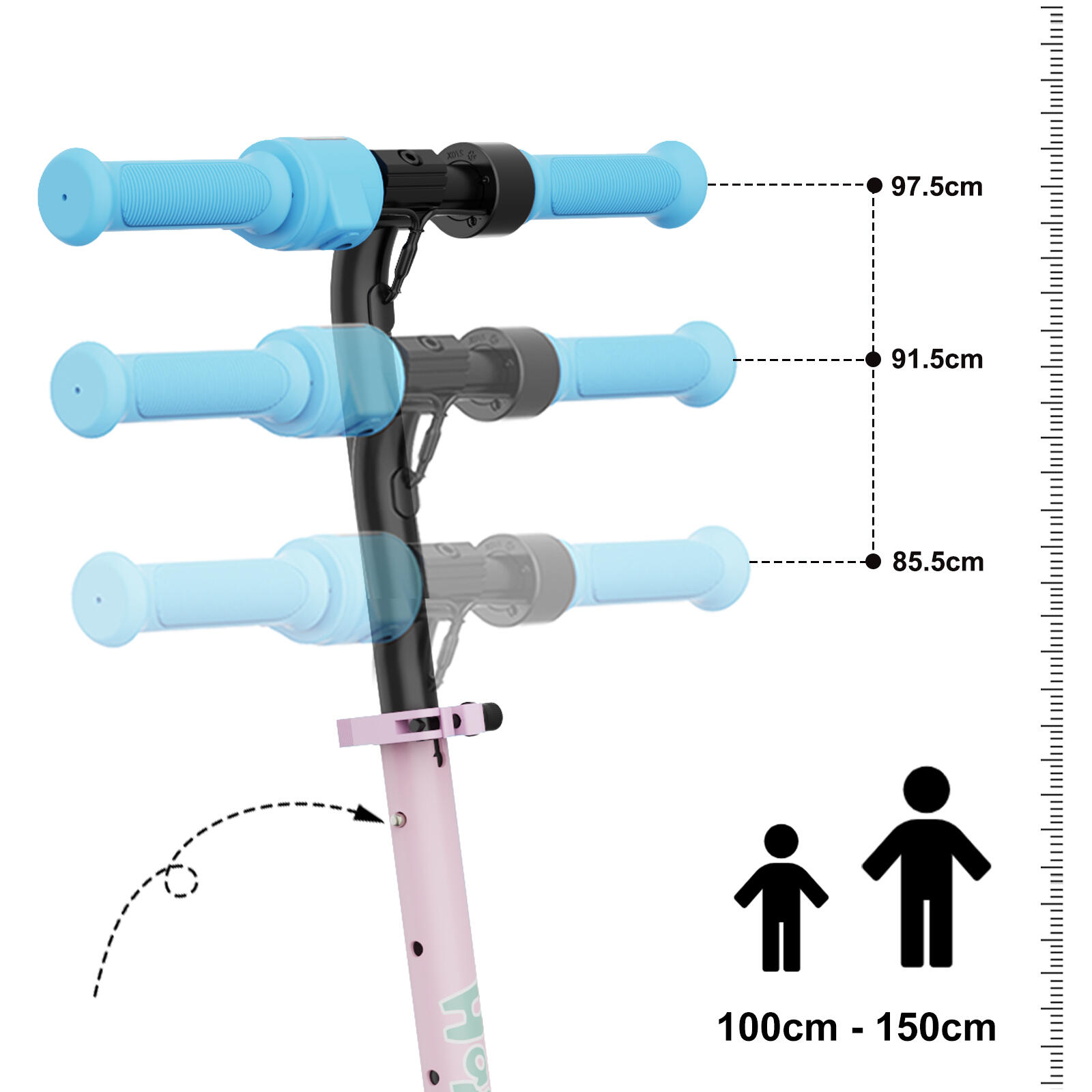 Trottinette Électrique Pliable Enfants RCB-R11 4/9