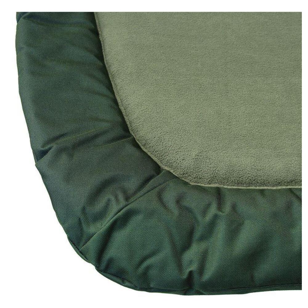 NGT Classic 6-Leg Reclining Bed Chair with Fleece Lining and Pillow 4/6