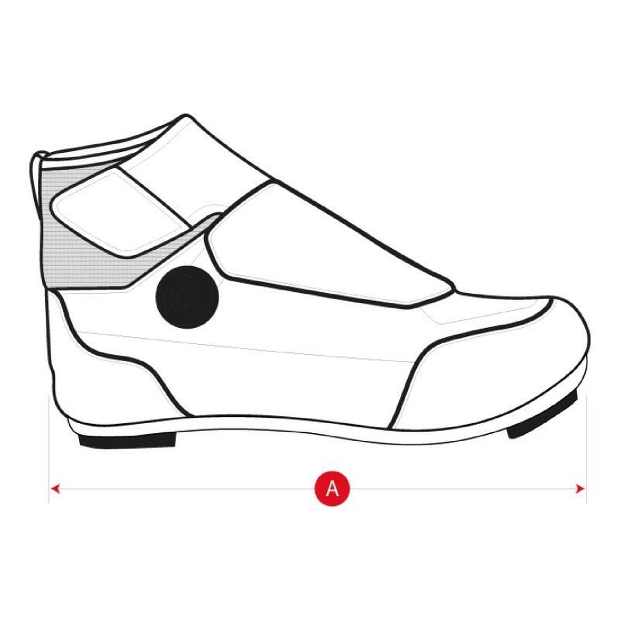 Pantofi de iarnă pentru rutier DW Noord Negru