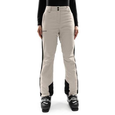 Dames wintersport skibroek p3-w fitz roy beige