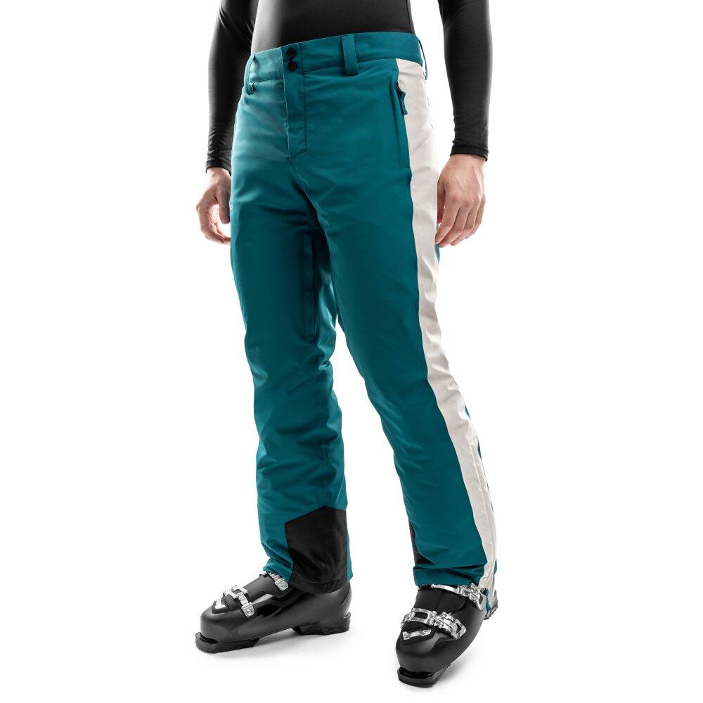 SIROKO Pánské lyžařské kalhoty P3 Zürs Zelená