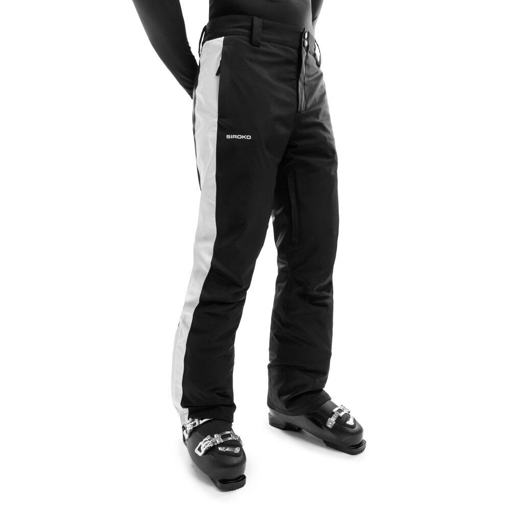 Men Winter sports 's ski pants P3 Baridi Black