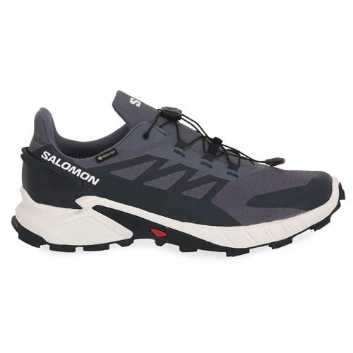 Chaussures de trail running Supercross 4 Gore-Tex - 474623 Bleu 2/5