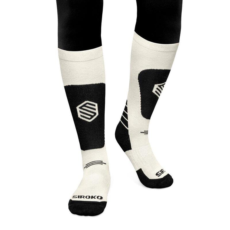 Dziecięce skarpety snowboardowe Sporty zimowe Siroko Frosty