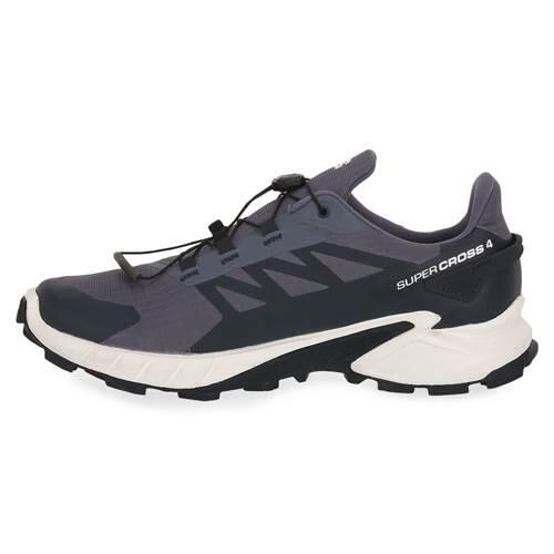 Chaussures de trail running Supercross 4 Gore-Tex - 474623 Bleu 3/5